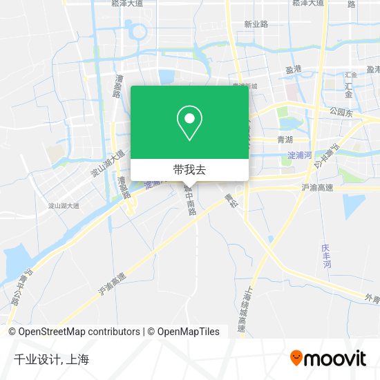 千业设计地图