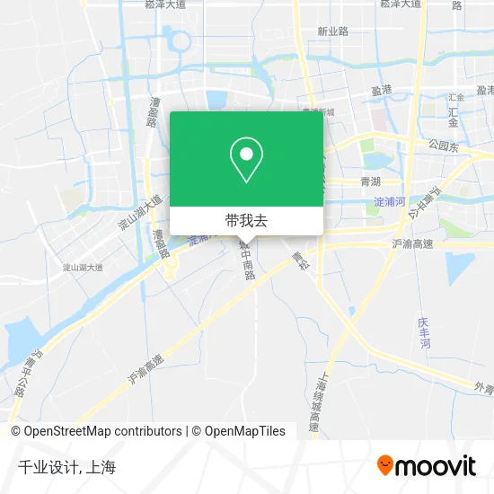 千业设计地图