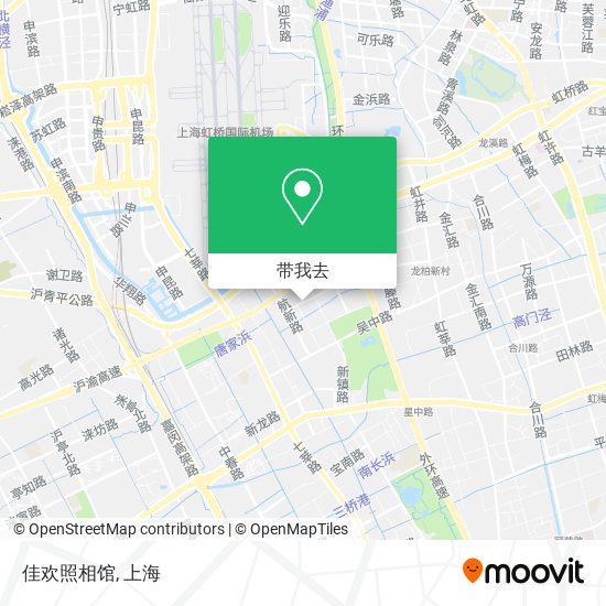佳欢照相馆地图