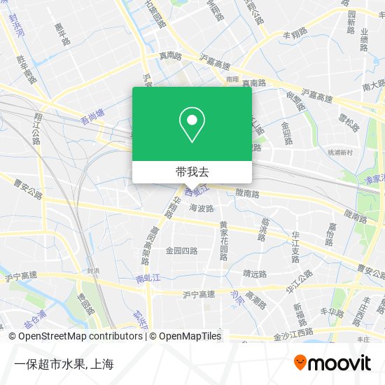 一保超市水果地图