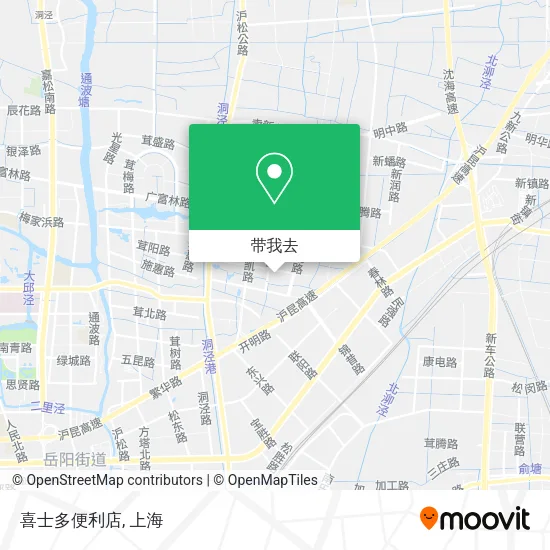 喜士多便利店地图