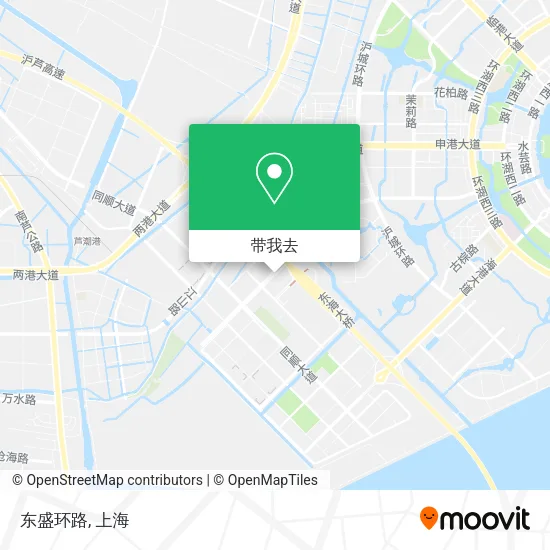 东盛环路地图