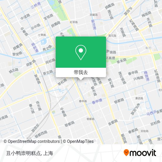 丑小鸭崇明糕点地图