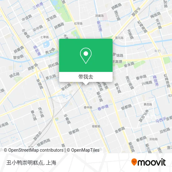 丑小鸭崇明糕点地图