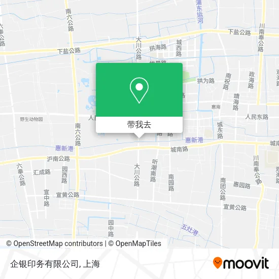 企银印务有限公司地图