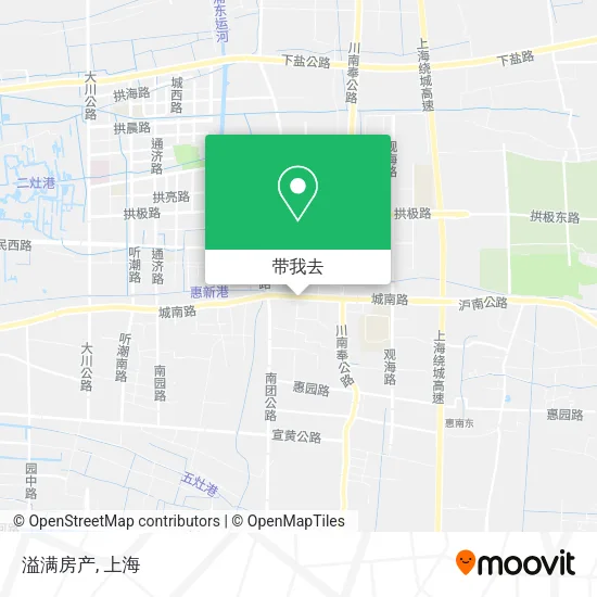 溢满房产地图