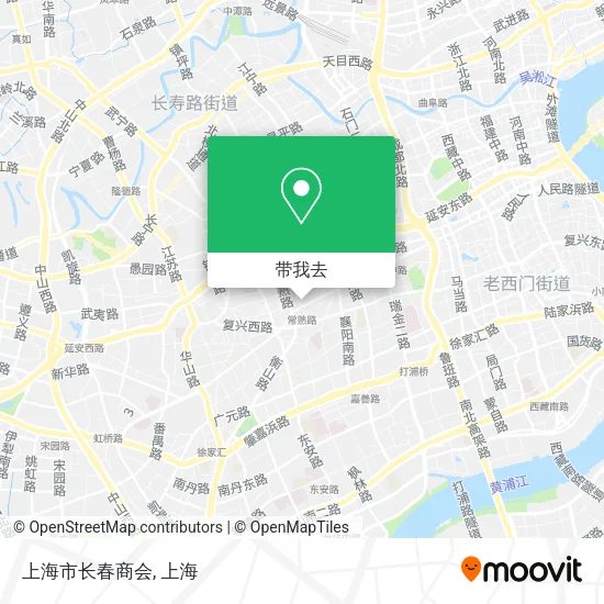 上海市长春商会地图