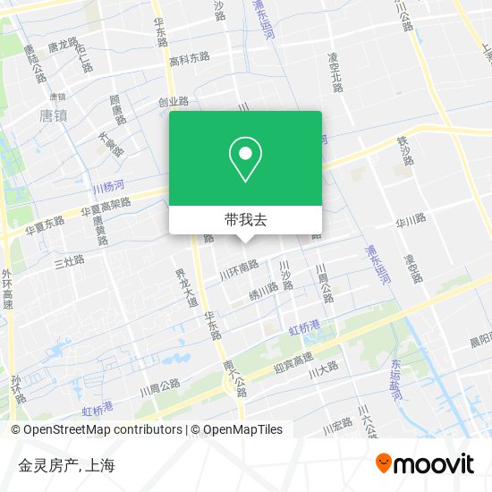 金灵房产地图