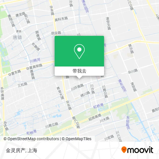 金灵房产地图