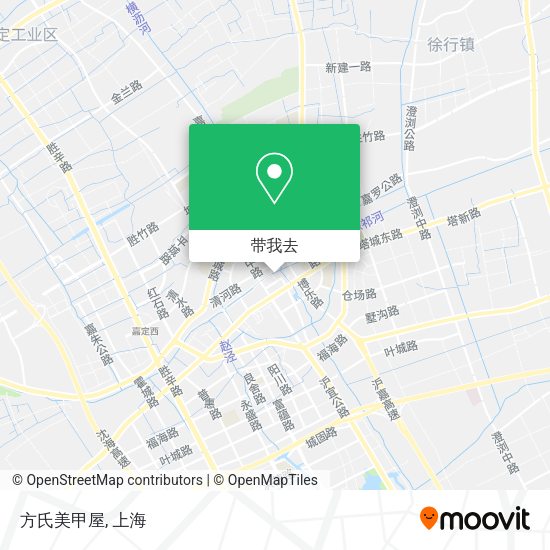 方氏美甲屋地图