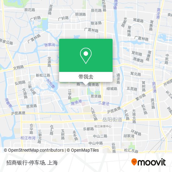 招商银行-停车场地图