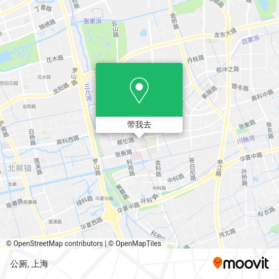 公厕地图