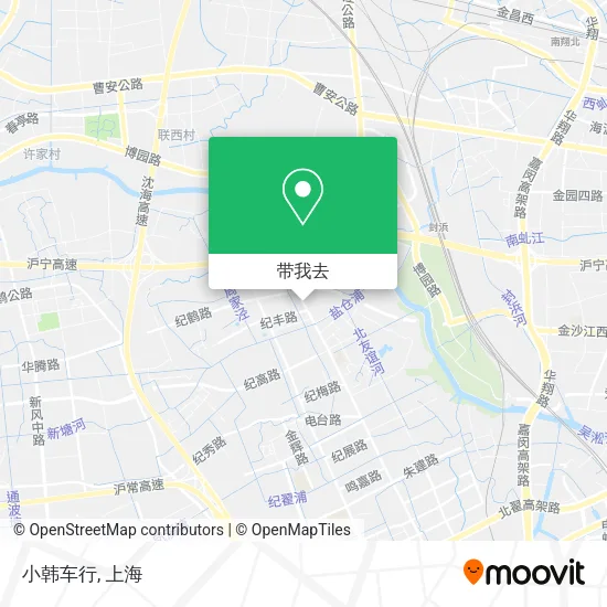 小韩车行地图