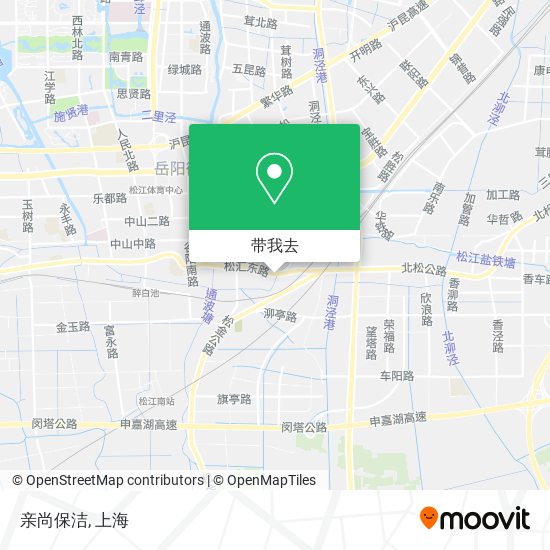 亲尚保洁地图