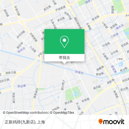 正新鸡排(九新店)地图