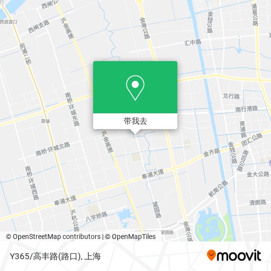 Y365/高丰路(路口)地图
