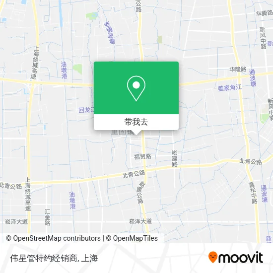 伟星管特约经销商地图
