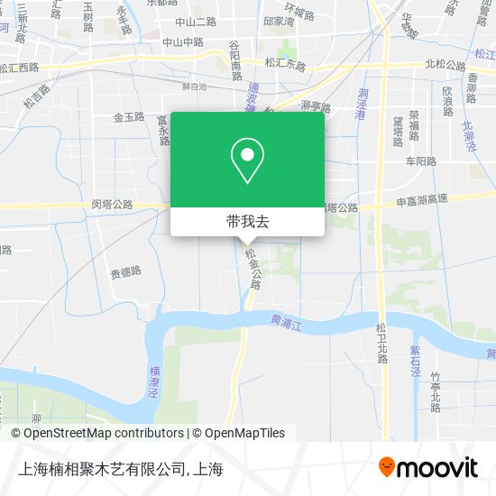 上海楠相聚木艺有限公司地图