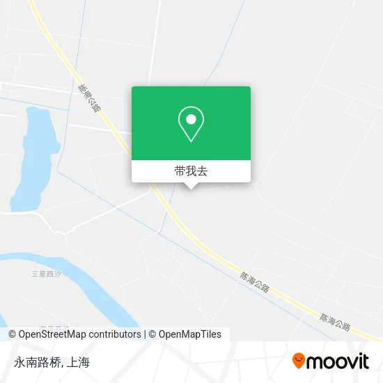 永南路桥地图