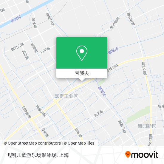 飞翔儿童游乐场溜冰场地图
