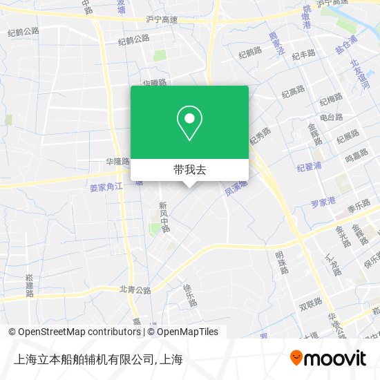 上海立本船舶辅机有限公司地图