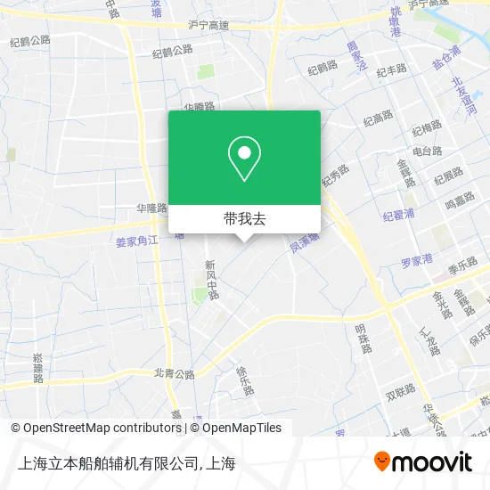 上海立本船舶辅机有限公司地图