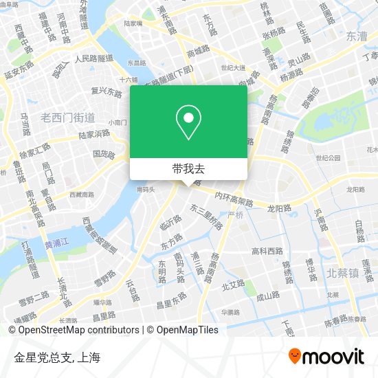 金星党总支地图