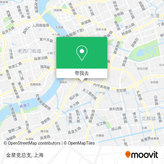 金星党总支地图