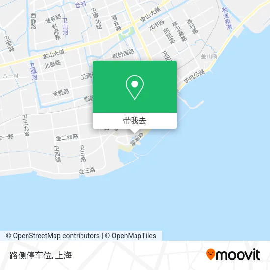 路侧停车位地图