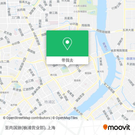 至尚国旅(杨浦营业部)地图