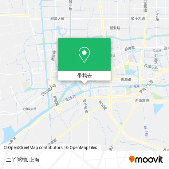 二丫粥铺地图