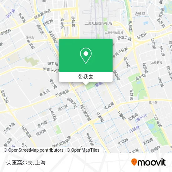 荣匡高尔夫地图