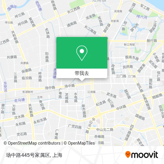 场中路445号家属区地图