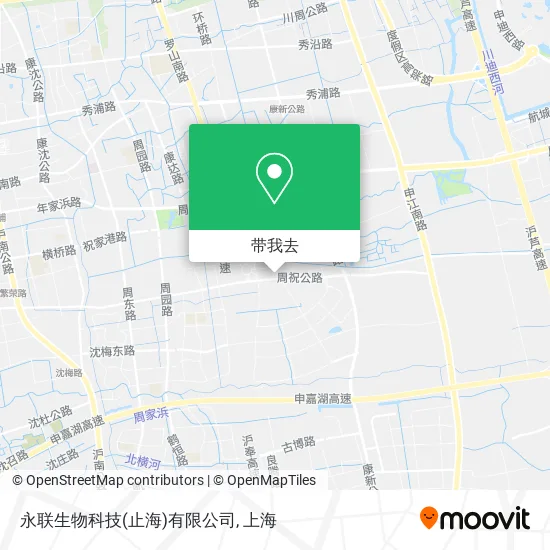永联生物科技(止海)有限公司地图
