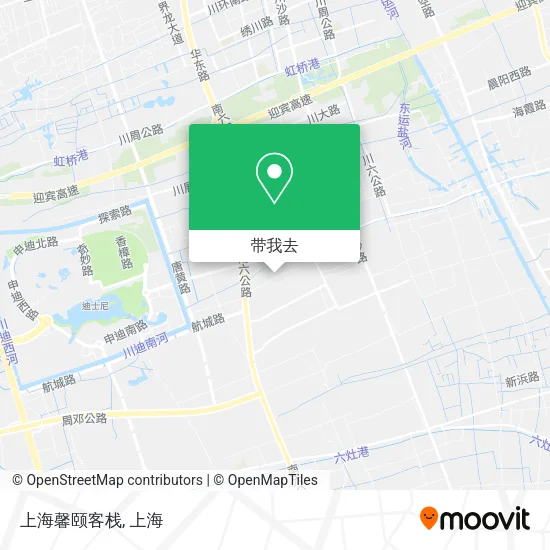 上海馨颐客栈地图