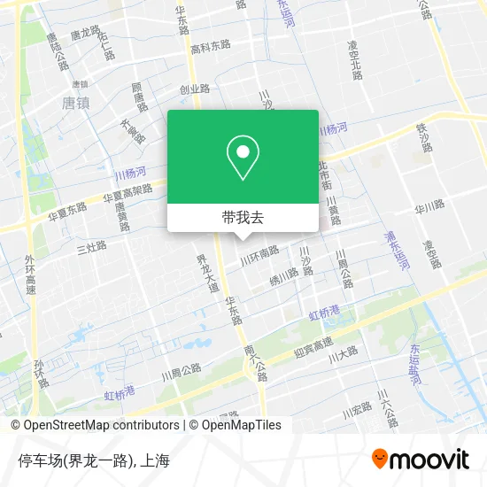 停车场(界龙一路)地图