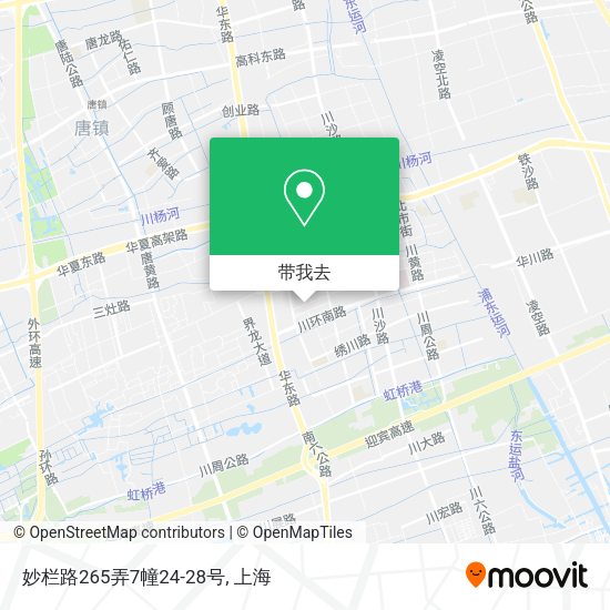 妙栏路265弄7幢24-28号地图