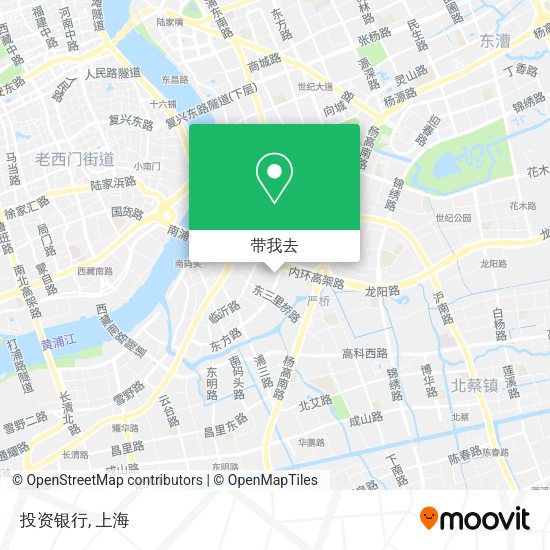 投资银行地图