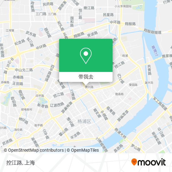 控江路地图
