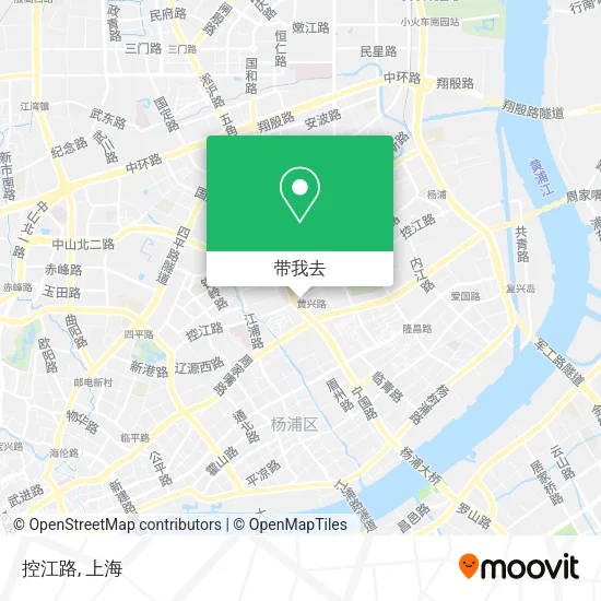 控江路地图
