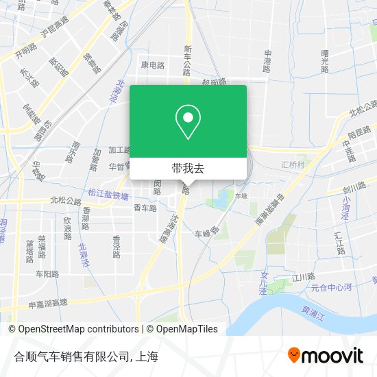 合顺气车销售有限公司地图