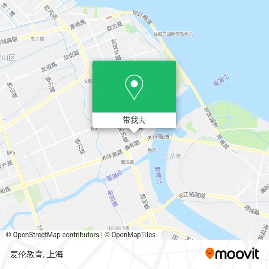 麦伦教育地图