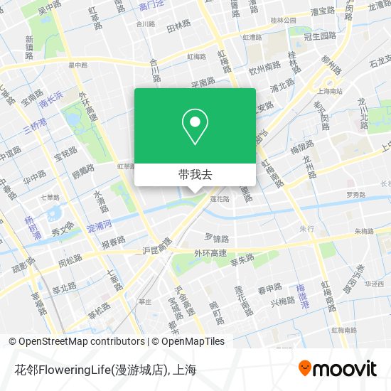 花邻FloweringLife(漫游城店)地图