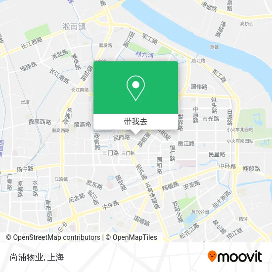 尚浦物业地图