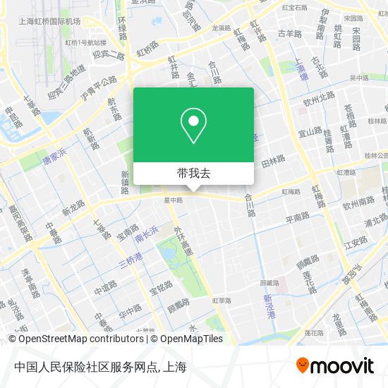 中国人民保险社区服务网点地图