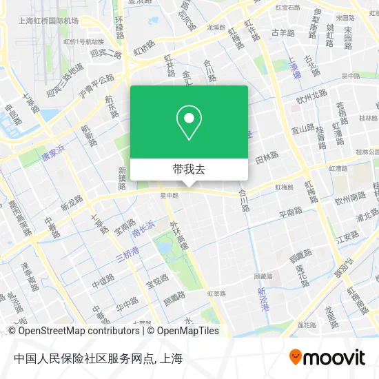 中国人民保险社区服务网点地图