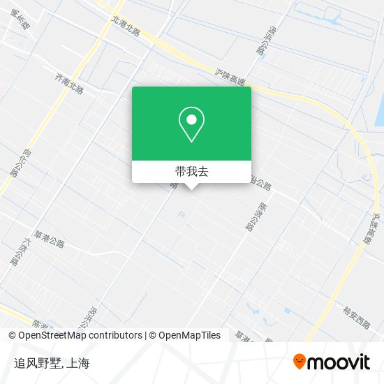 追风野墅地图