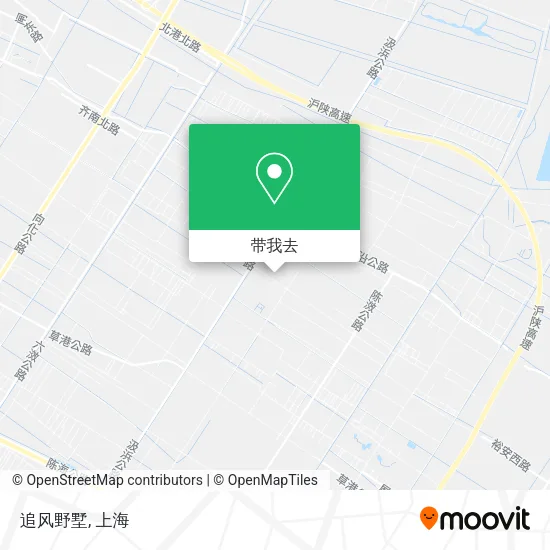 追风野墅地图