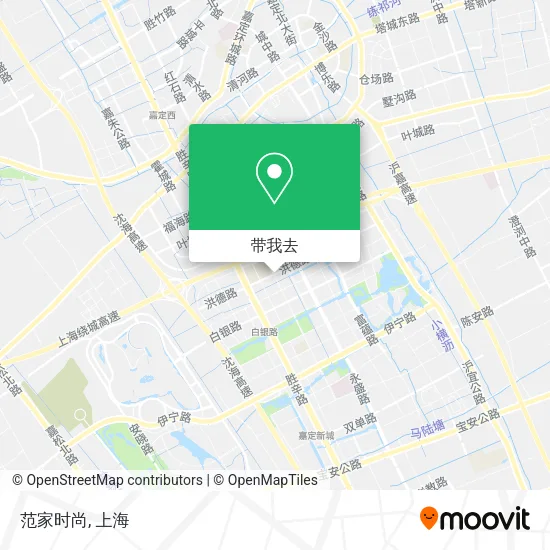 范家时尚地图