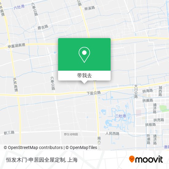 恒发木门-申居园全屋定制地图